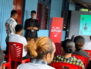 Astra Motor Papua Dukung UMKM Lokal Lewat UMKM Class Bersama Sanggar Seni Batik Ameldi